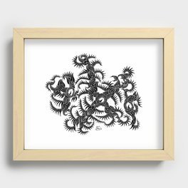 Tentacles from the Beyond! Recessed Framed Print