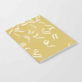 Abstract 026 - Arabic Calligraphy 99 Notebook