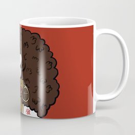 BLM Afro Power Coffee Mug