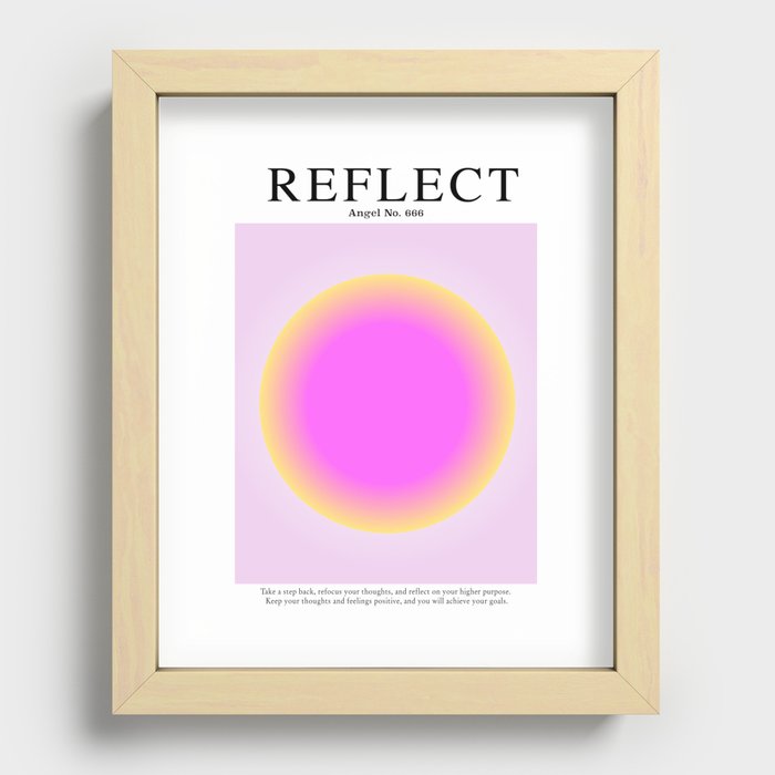 Recessed Framed Print