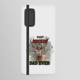 Best buckin Dad ever Fathersday 2022 Android Wallet Case