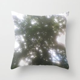 Tree Leaves 6 Throw Pillow