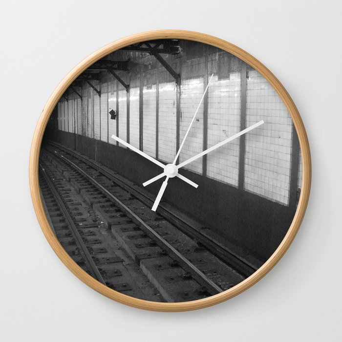 NY Subway Wall Clock