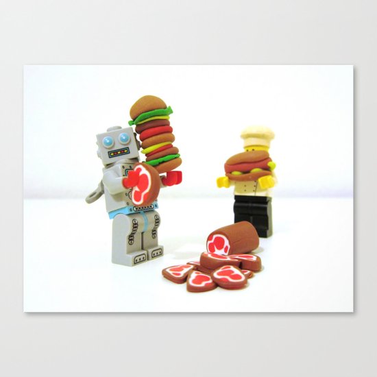 ESR LEGO Canvas Print