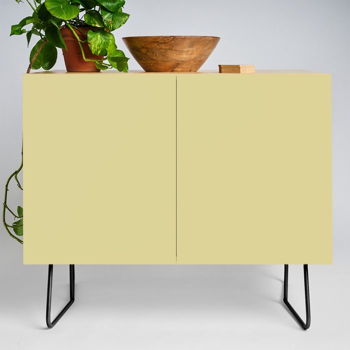 That's My Lime Green Credenza