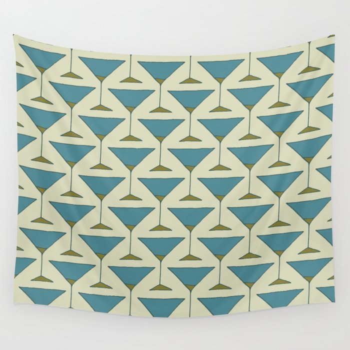 dirty martini neat wall tapestry by spugnardidesign society6