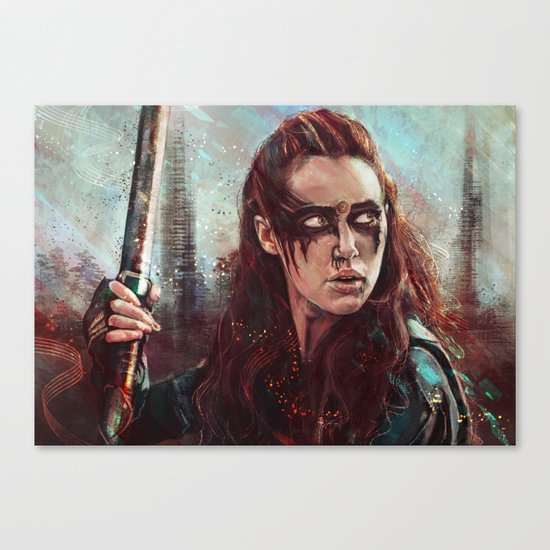 Lexa Canvas Print