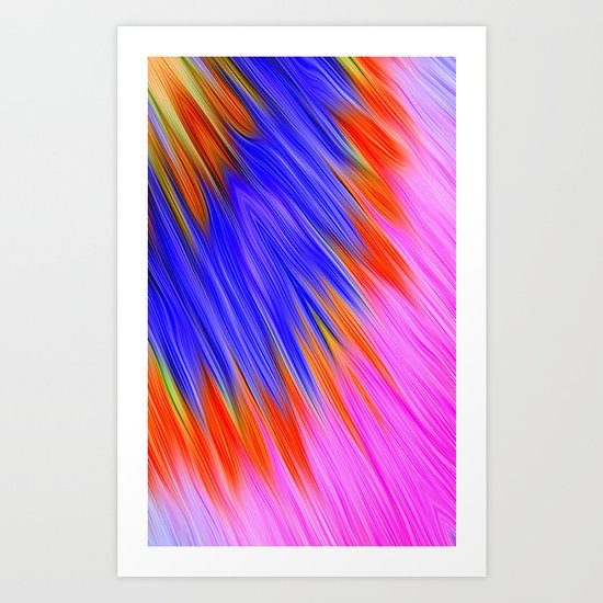 Fucsia Art Print