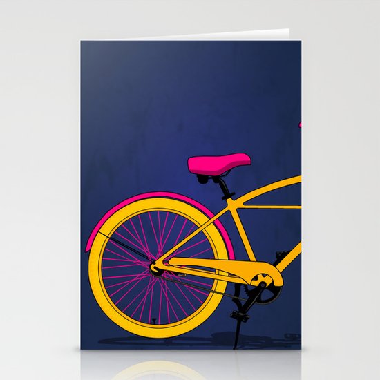 Happy Bike Stationery Cards