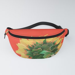 Red Sunflower Fanny Pack