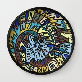 Take Everything I Dare You Wall Clock