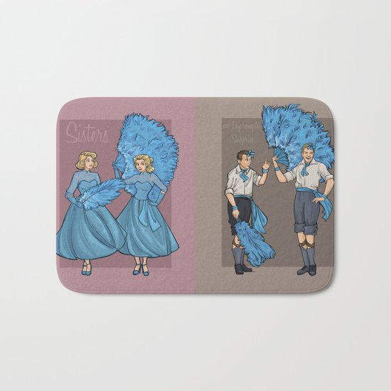 Caring, Sharing Bath Mat