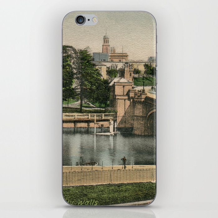 York general view and castle 1900 iPhone Skin