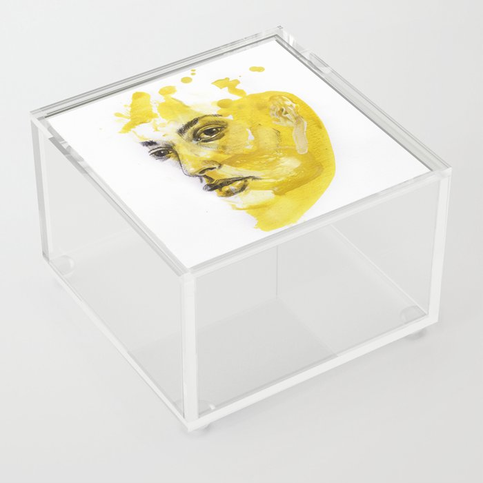 Portrait of Hailey Acrylic Box