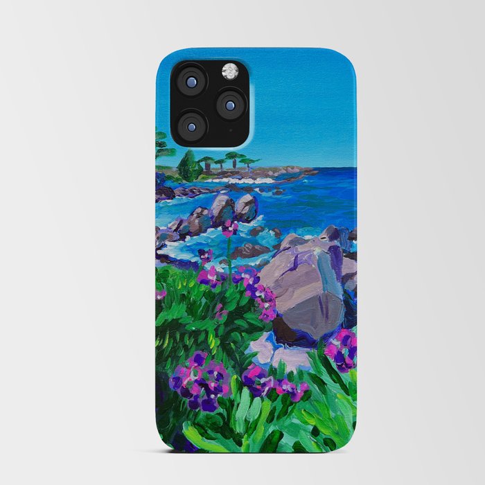 Lovers Point iPhone Card Case