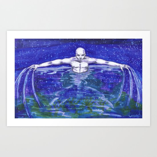 "Oceania" by Cap Blackard Art Print