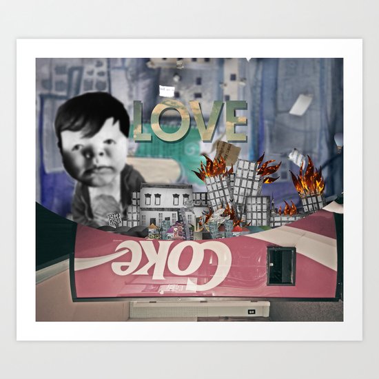 LOVE Art Print