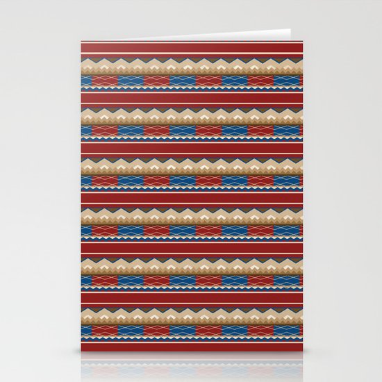 Navajo Pattern 2 Stationery Cards