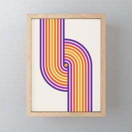 The Groove 2: Retro 80s Edition Framed Mini Art Print