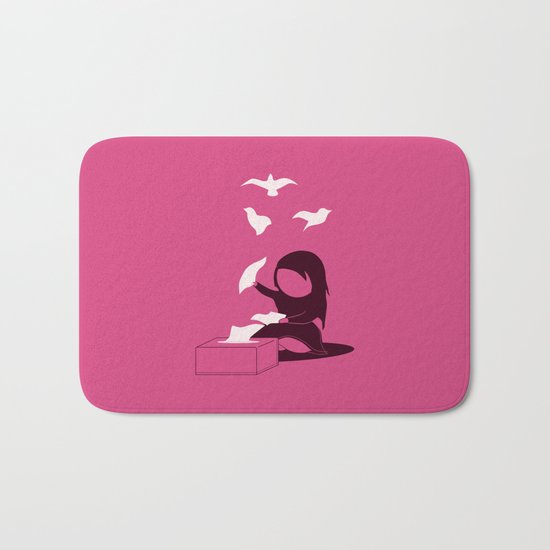 The freeing Bath Mat