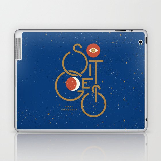 "So It Goes" — Kurt Vonnegut Laptop & iPad Skin