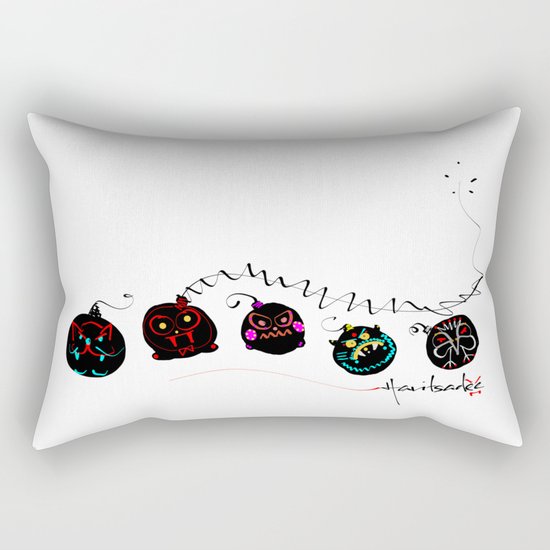 design 9 Rectangular Pillow