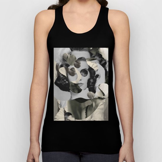 Jane Mix 3 Unisex Tank Top
