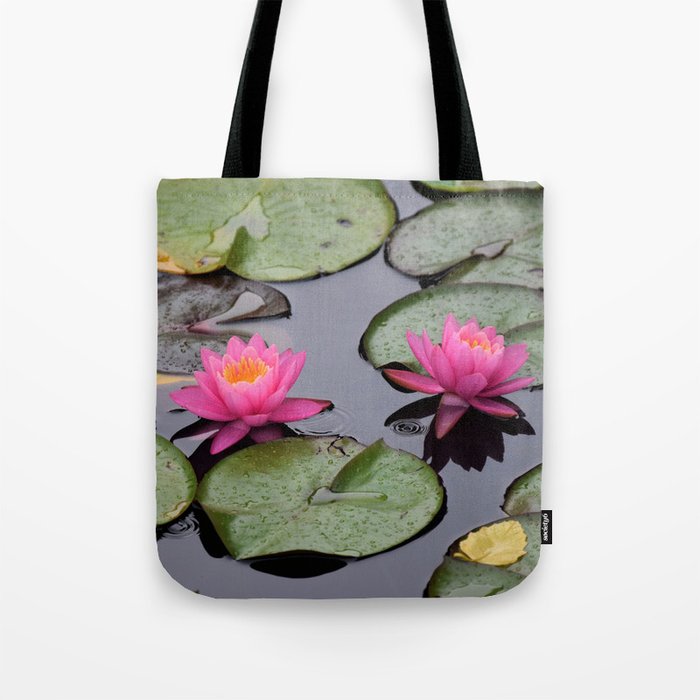 OH Water Lilies Tote Bag