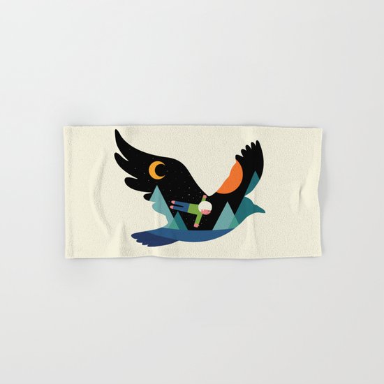 I Believe I Can Fly Hand & Bath Towel