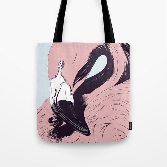 Flamingo Tote Bag