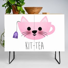 Kit-tea (Cat Teacup) Credenza