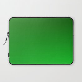 14 Green Gradient Background 220713 Valourine Digital Design Laptop Sleeve
