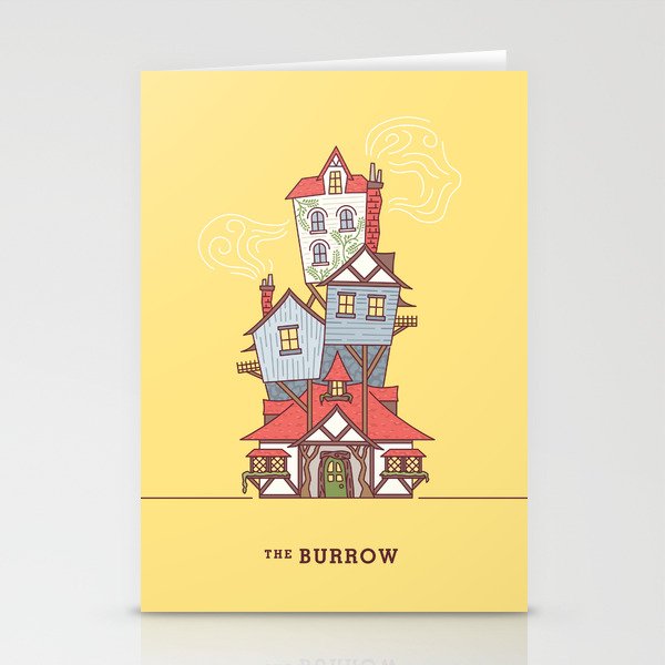 The Burrow Stationery Cards