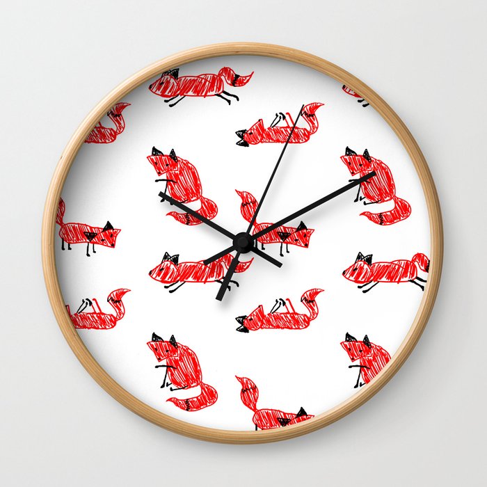 FOX Wall Clock