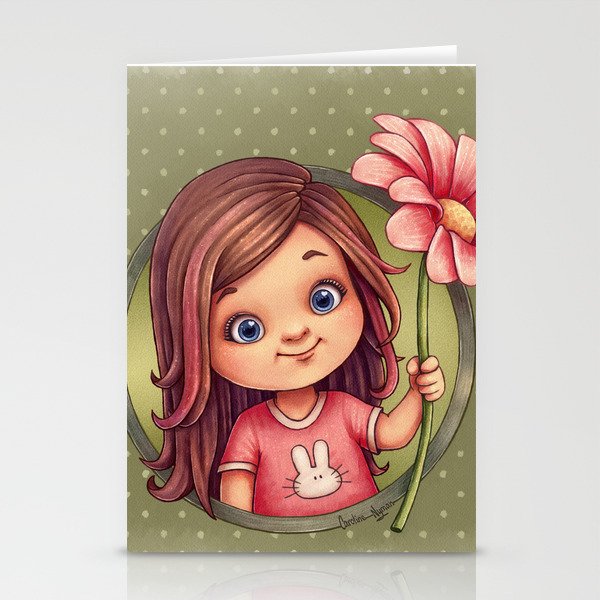 A flower for you Stationery Cards