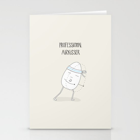 PROFESSIONAL AIRKISSER Stationery Cards