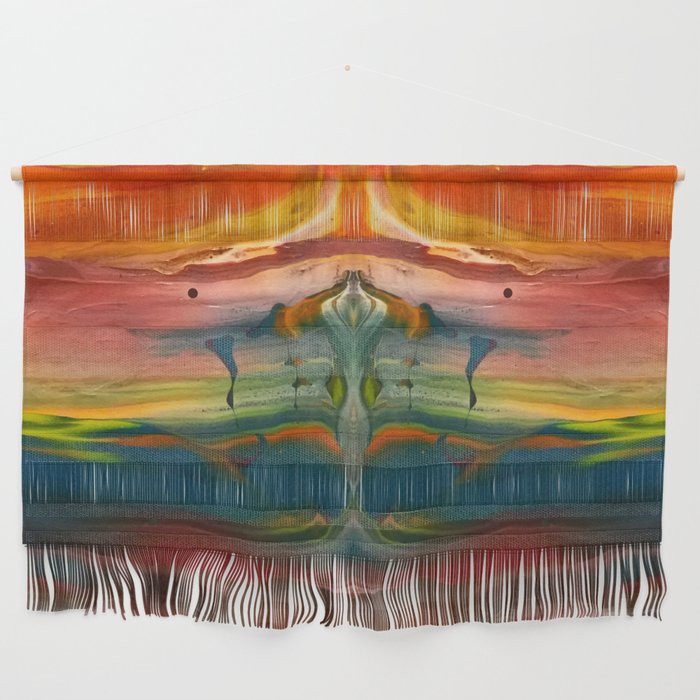 Heaven and Hell Wall Hanging