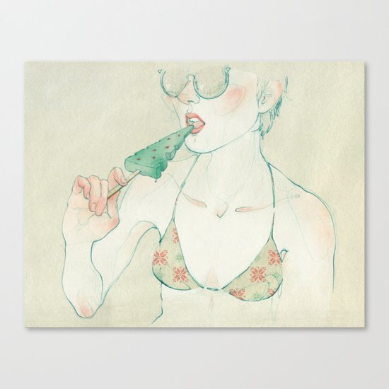 Australia Canvas Print