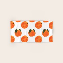 Peaches Hand Bath Towels For Any Bathroom Decor Society6
