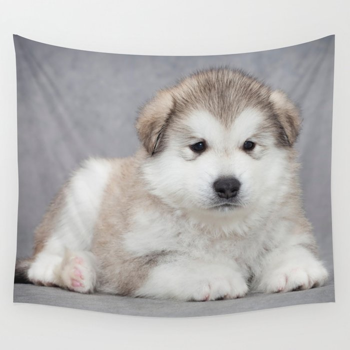 Lovely Dog Wall Tapestry