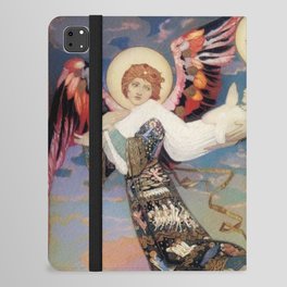 “Saint Bride” Angel Art by John Duncan iPad Folio Case