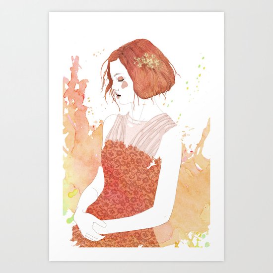 Louise Art Print