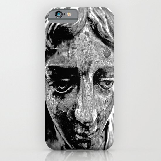 Face from the past iPhone & iPod Case