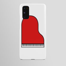 Red Grand Piano Android Case