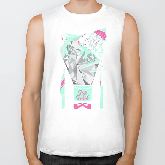 Top Fresh. Biker Tank