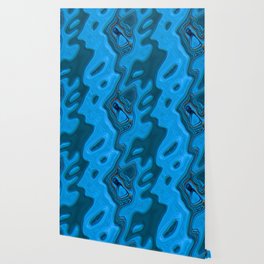 Bright navy blue Wallpaper