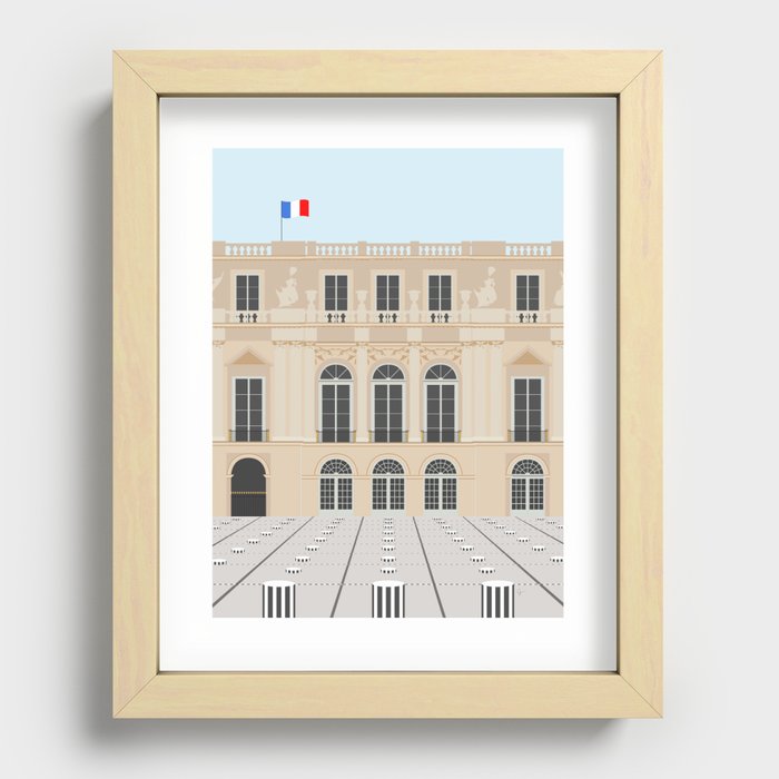 Recessed Framed Print