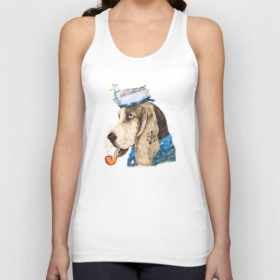 Seagull Unisex Tank Top
