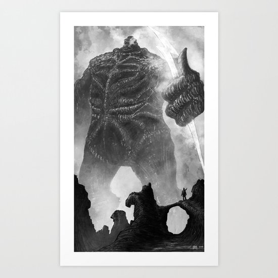 Zeus Art Print