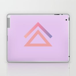 Lavender Geometric Laptop Skin